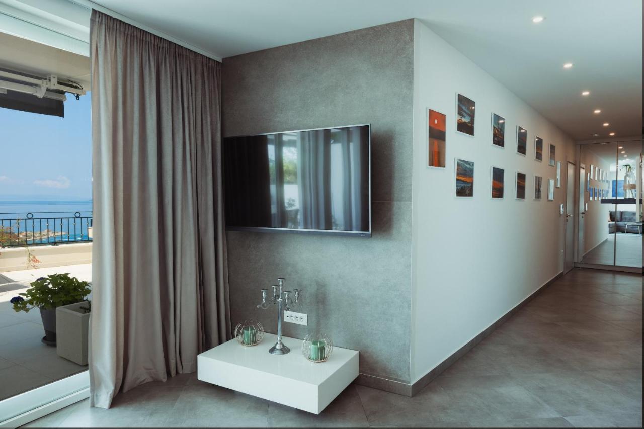 Villa Smaragd - Lapis - Luxury Apartment With Shared Pool 마카르스카 외부 사진